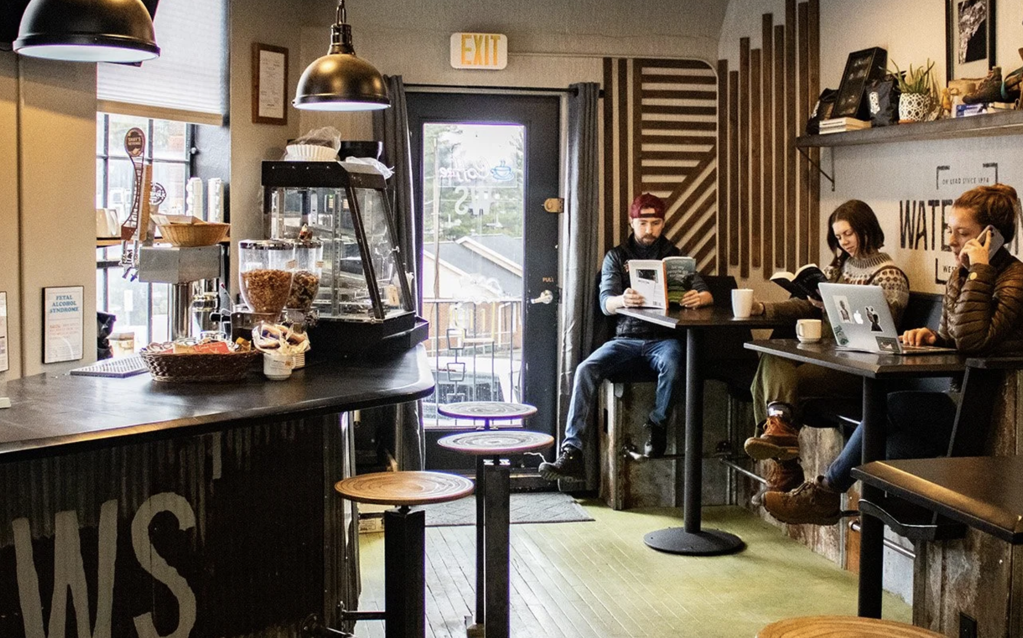 The Brew Garden at Water Stone