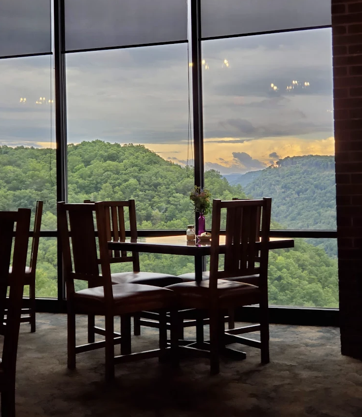 Overlook at the Gorge