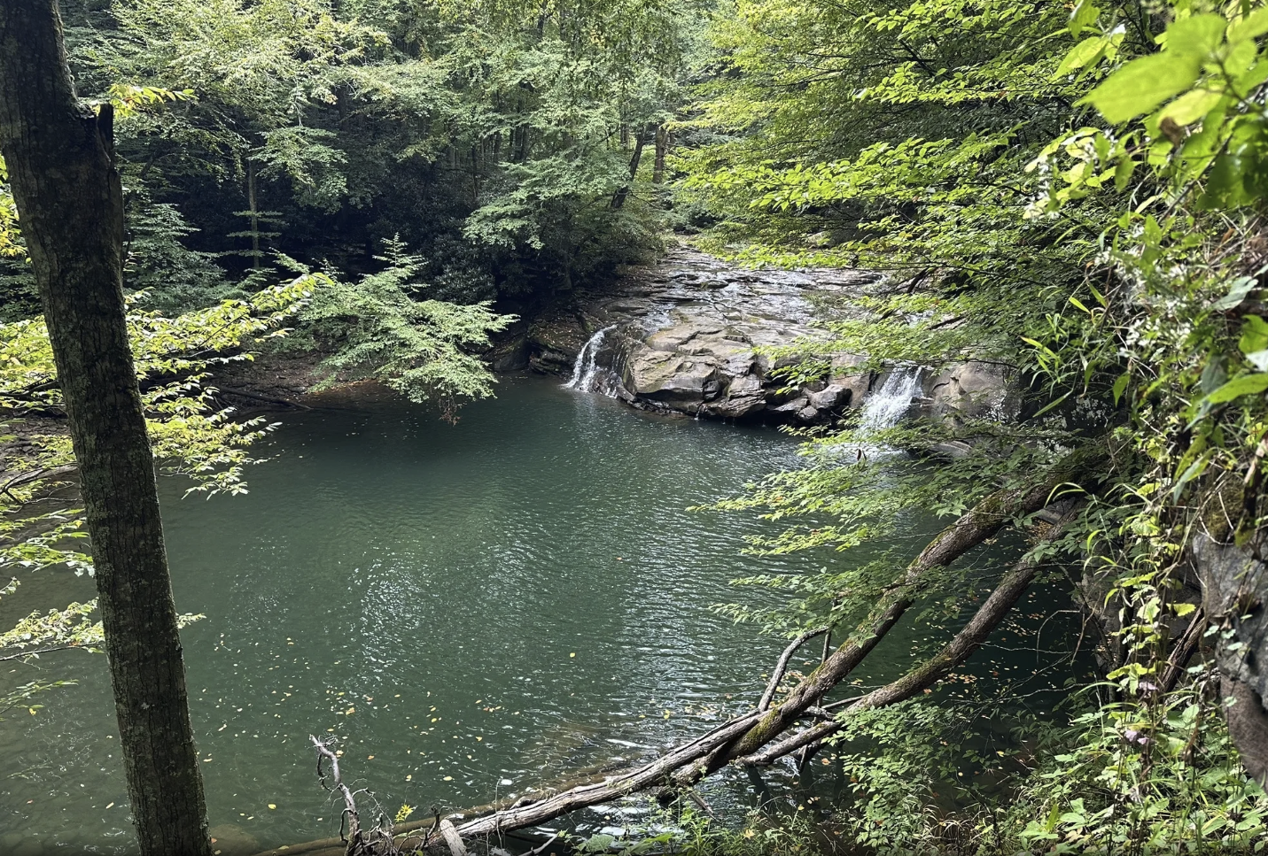 Glade Creek Trail
