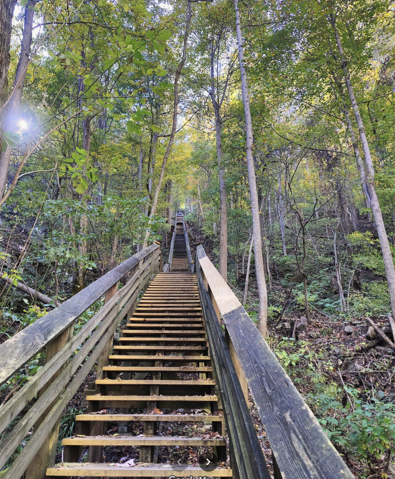 Kaymoor Miners Trail
