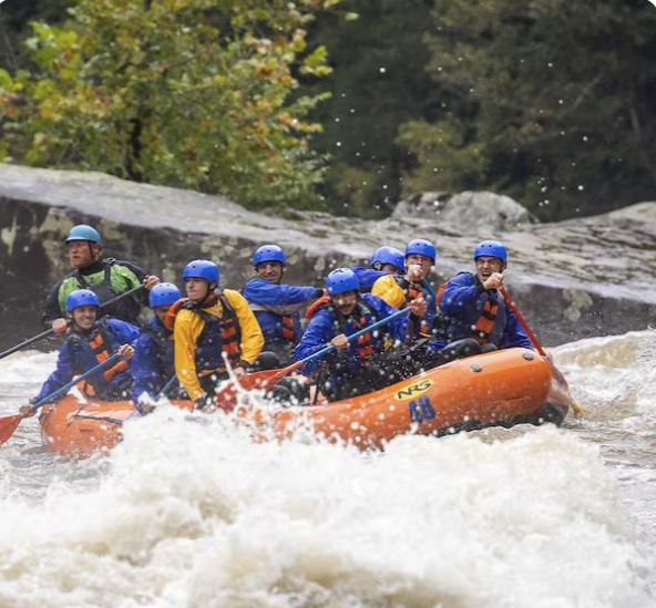 Whitewater Rafting