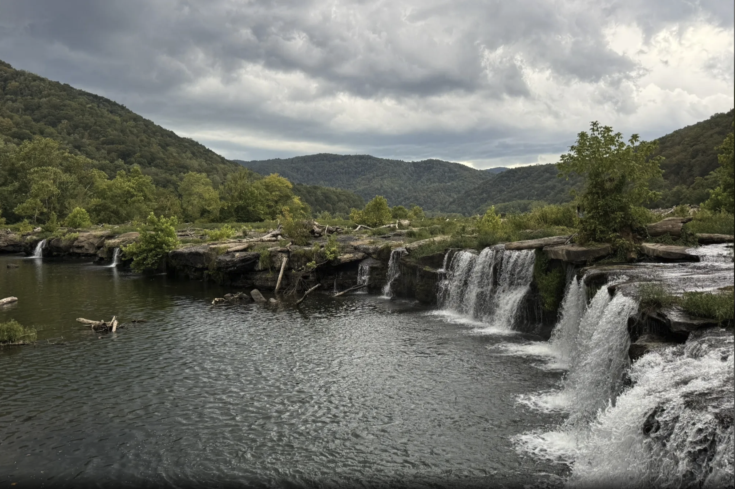 Sandstone Falls