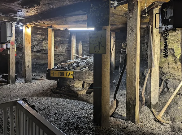 Exhibition Coal Mine